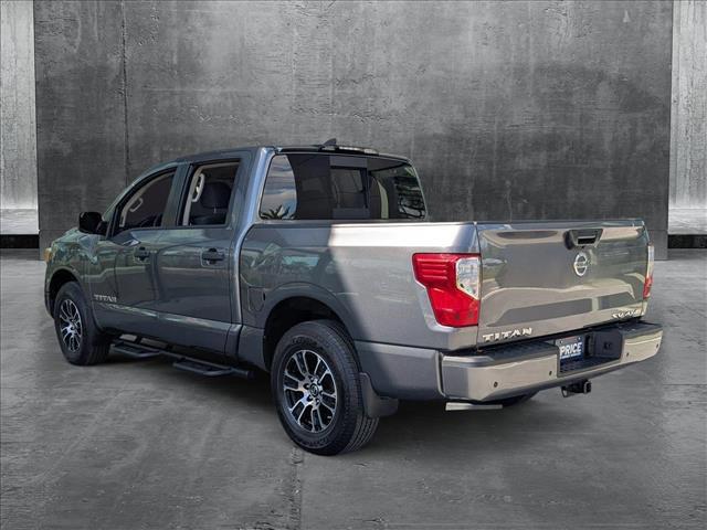 used 2022 Nissan Titan car, priced at $28,000