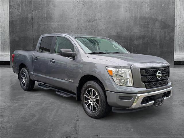 used 2022 Nissan Titan car, priced at $30,495