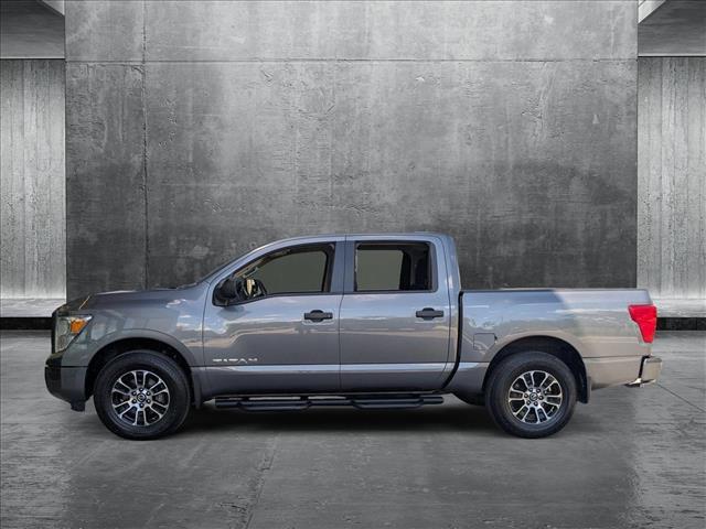 used 2022 Nissan Titan car, priced at $28,000