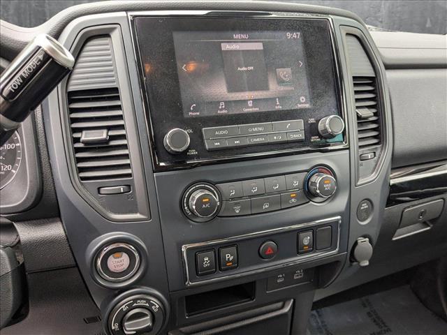 used 2022 Nissan Titan car, priced at $30,495