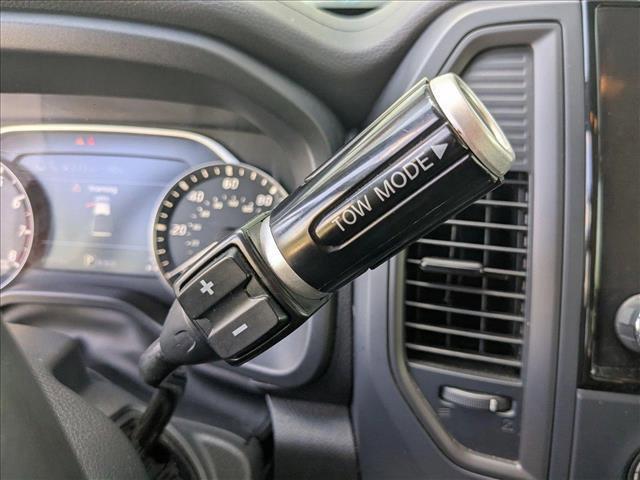 used 2022 Nissan Titan car, priced at $28,000