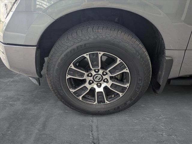used 2022 Nissan Titan car, priced at $31,495