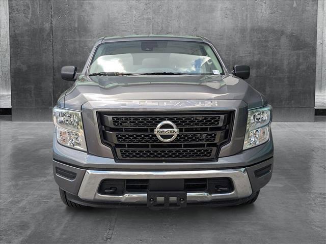 used 2022 Nissan Titan car, priced at $31,495