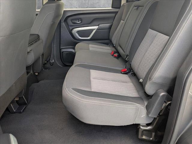 used 2022 Nissan Titan car, priced at $28,000