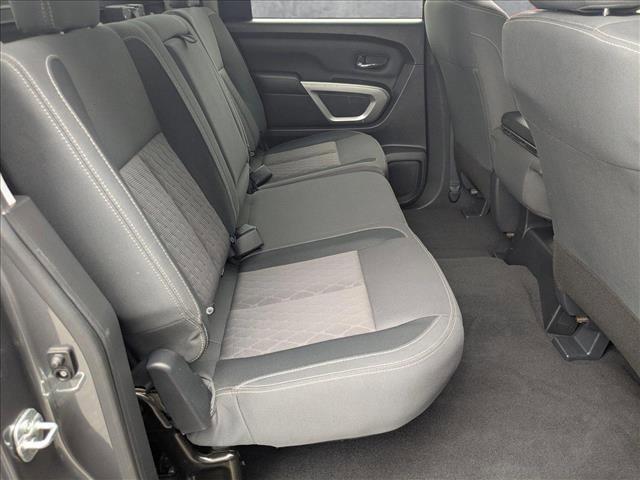 used 2022 Nissan Titan car, priced at $30,495