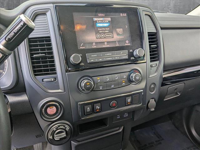 used 2022 Nissan Titan car, priced at $28,000