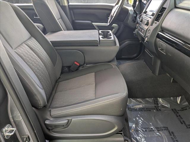 used 2022 Nissan Titan car, priced at $28,000