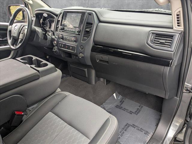 used 2022 Nissan Titan car, priced at $30,495