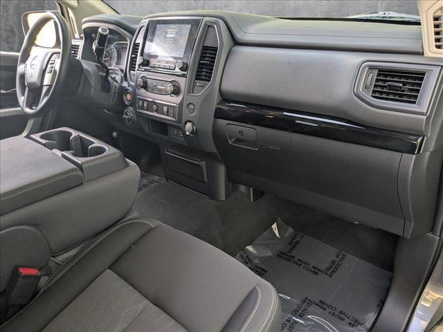 used 2022 Nissan Titan car, priced at $28,000