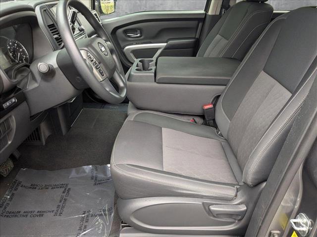 used 2022 Nissan Titan car, priced at $30,495