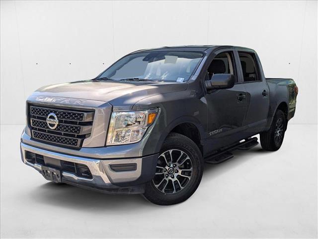 used 2022 Nissan Titan car, priced at $28,000