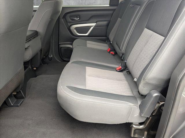 used 2022 Nissan Titan car, priced at $30,495