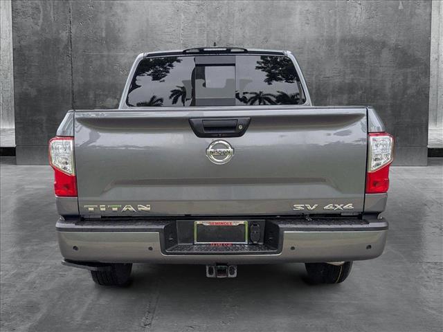 used 2022 Nissan Titan car, priced at $30,495