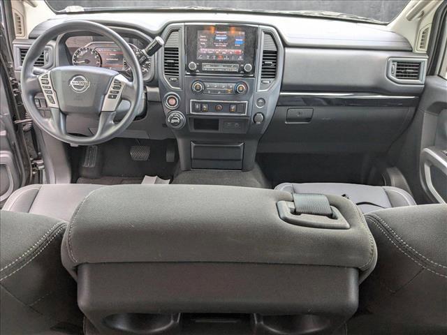 used 2022 Nissan Titan car, priced at $31,495