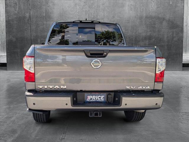 used 2022 Nissan Titan car, priced at $28,000