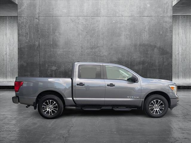 used 2022 Nissan Titan car, priced at $31,495