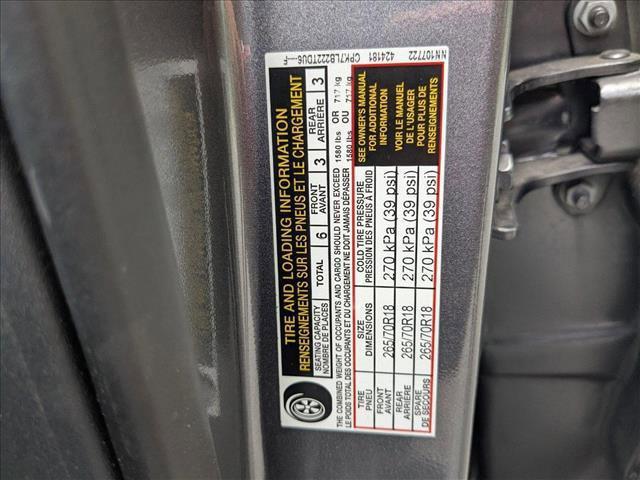 used 2022 Nissan Titan car, priced at $31,495