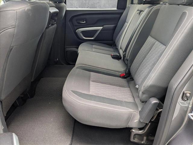 used 2022 Nissan Titan car, priced at $31,495