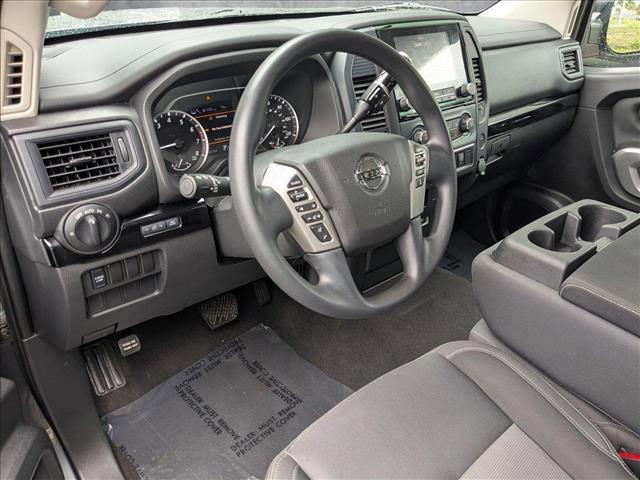 used 2022 Nissan Titan car, priced at $30,495