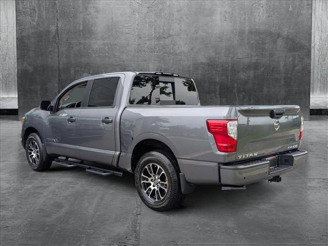 used 2022 Nissan Titan car, priced at $30,495
