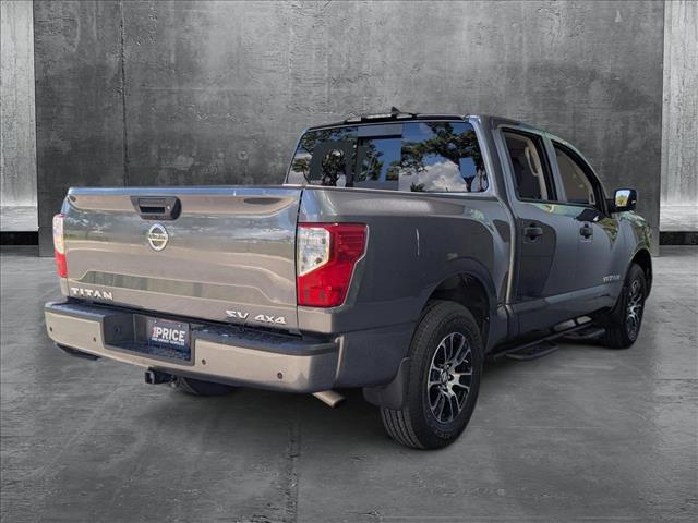 used 2022 Nissan Titan car, priced at $28,000