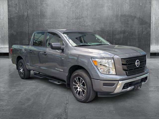 used 2022 Nissan Titan car, priced at $31,495