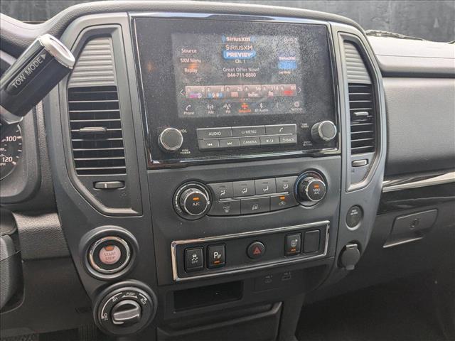 used 2022 Nissan Titan car, priced at $31,495