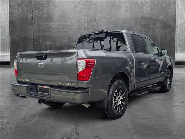 used 2022 Nissan Titan car, priced at $30,495
