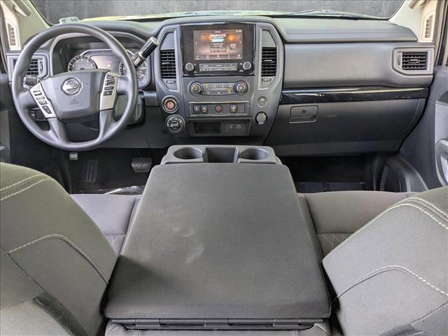 used 2022 Nissan Titan car, priced at $28,000