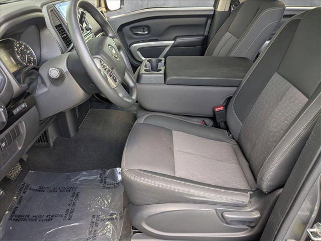 used 2022 Nissan Titan car, priced at $28,000