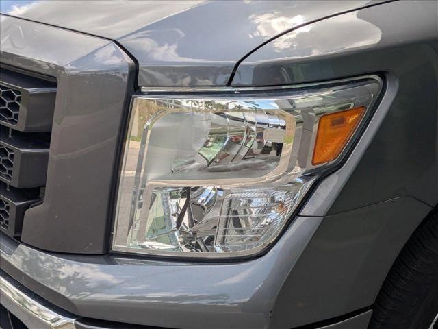 used 2022 Nissan Titan car, priced at $31,495