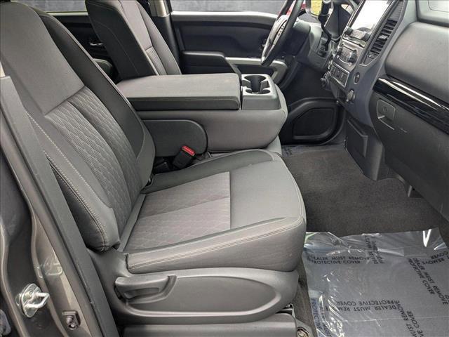 used 2022 Nissan Titan car, priced at $30,495