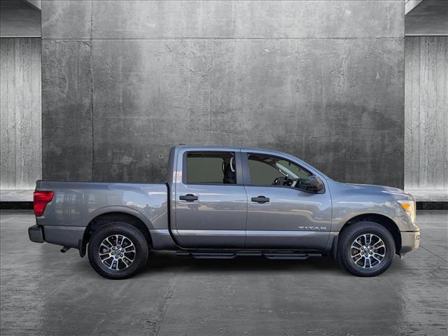 used 2022 Nissan Titan car, priced at $28,000