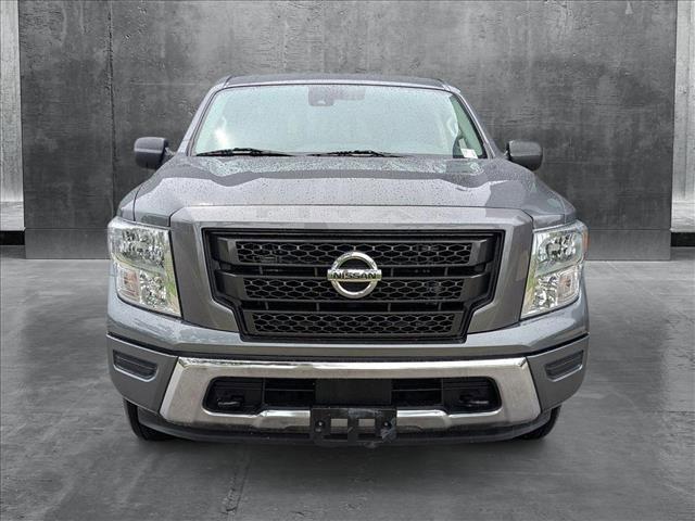 used 2022 Nissan Titan car, priced at $30,495