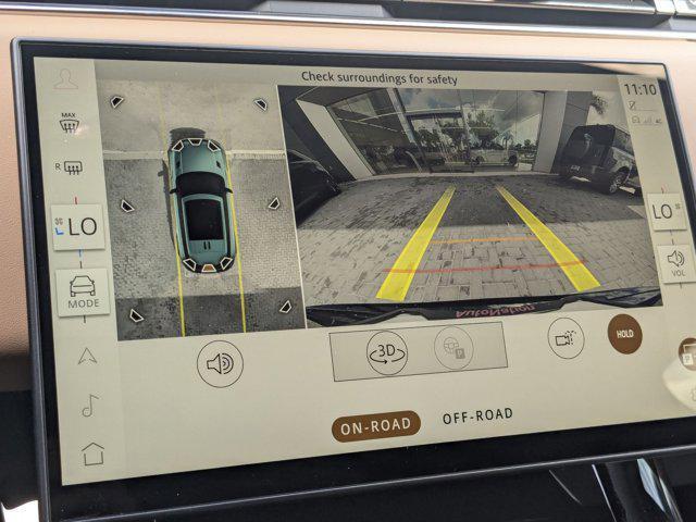 new 2025 Land Rover Range Rover Sport car, priced at $121,780