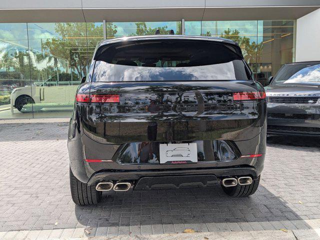 new 2025 Land Rover Range Rover Sport car, priced at $121,780