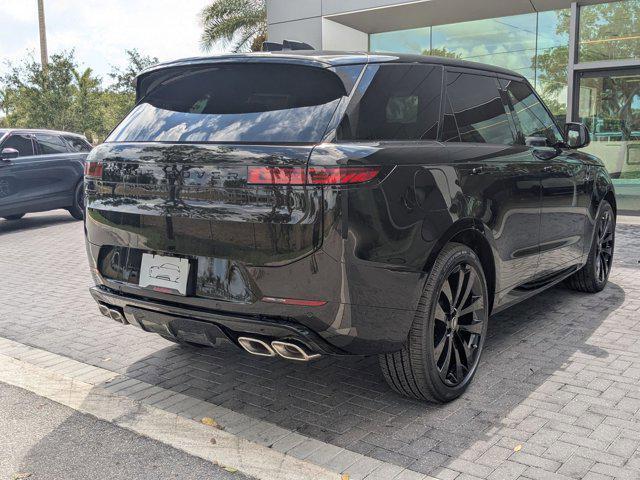 new 2025 Land Rover Range Rover Sport car, priced at $121,780