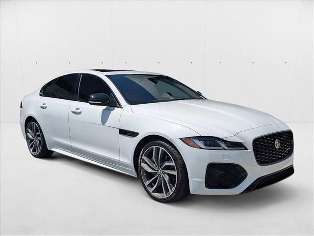 used 2024 Jaguar XF car, priced at $37,500
