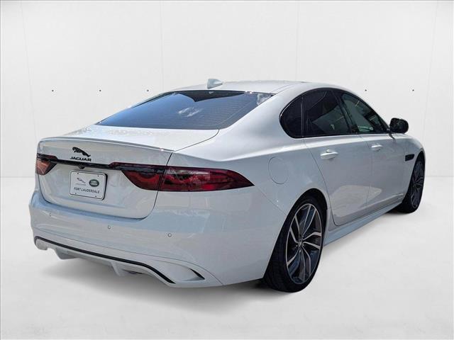 used 2024 Jaguar XF car, priced at $37,500