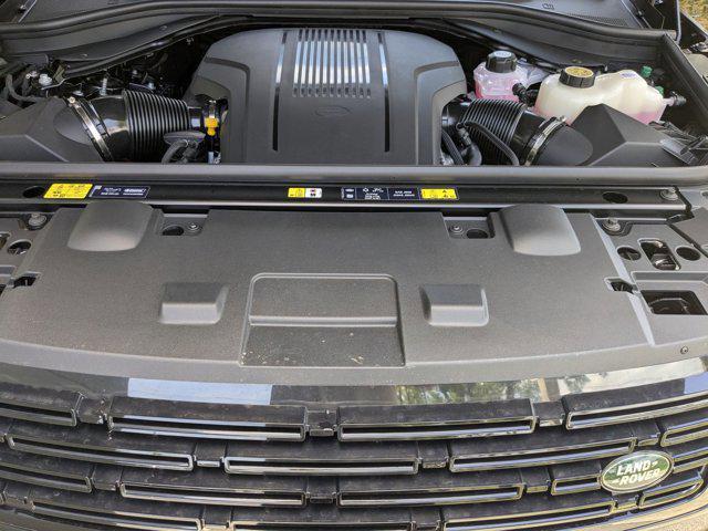 new 2025 Land Rover Range Rover Sport car, priced at $119,375