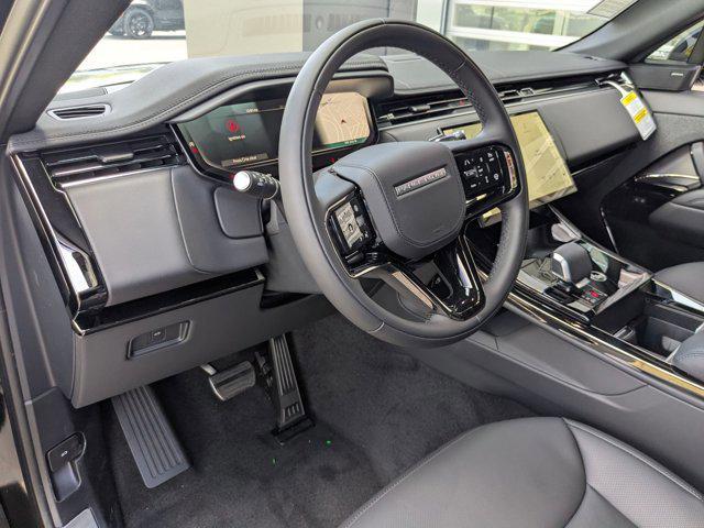 new 2025 Land Rover Range Rover Sport car, priced at $119,375