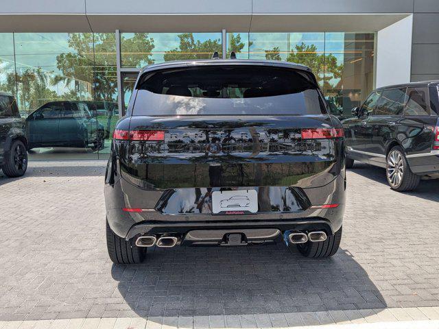 new 2025 Land Rover Range Rover Sport car, priced at $119,375