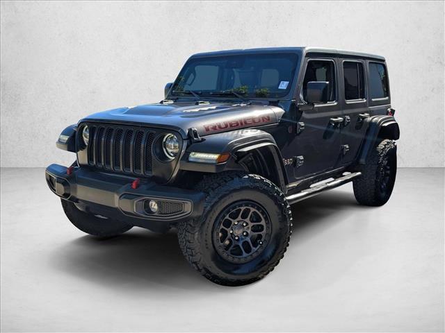 used 2023 Jeep Wrangler car, priced at $40,500