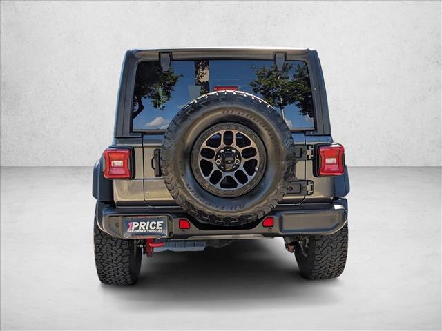 used 2023 Jeep Wrangler car, priced at $36,994