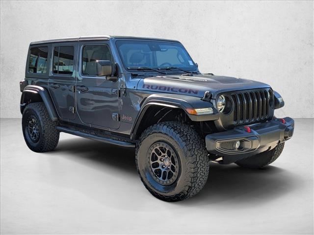 used 2023 Jeep Wrangler car, priced at $36,994