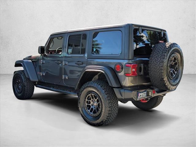 used 2023 Jeep Wrangler car, priced at $36,994