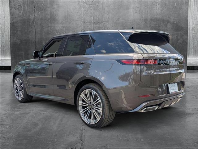 new 2025 Land Rover Range Rover Sport car, priced at $104,435