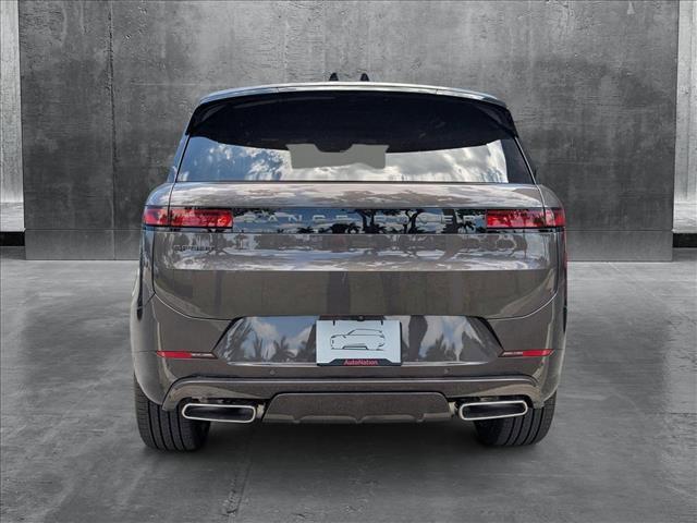 new 2025 Land Rover Range Rover Sport car, priced at $104,435