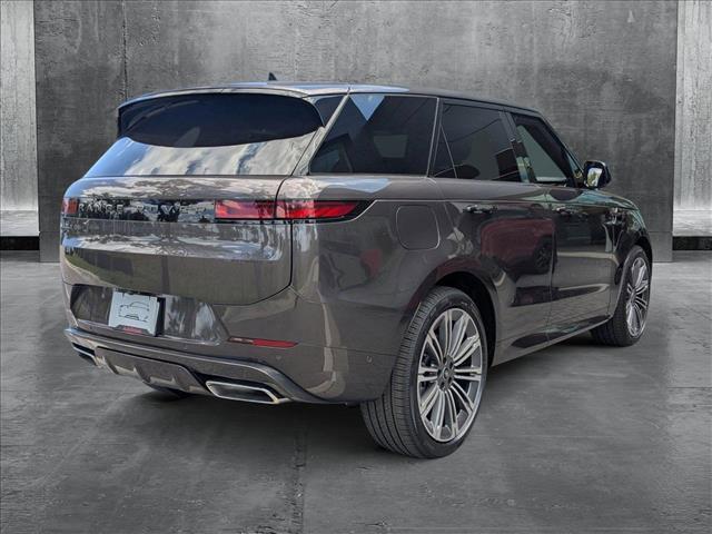 new 2025 Land Rover Range Rover Sport car, priced at $104,435