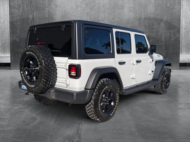 used 2020 Jeep Wrangler Unlimited car, priced at $29,790